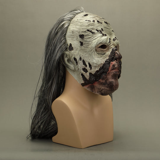 Walking Dead Zombie Mask with Hair - Gitelle