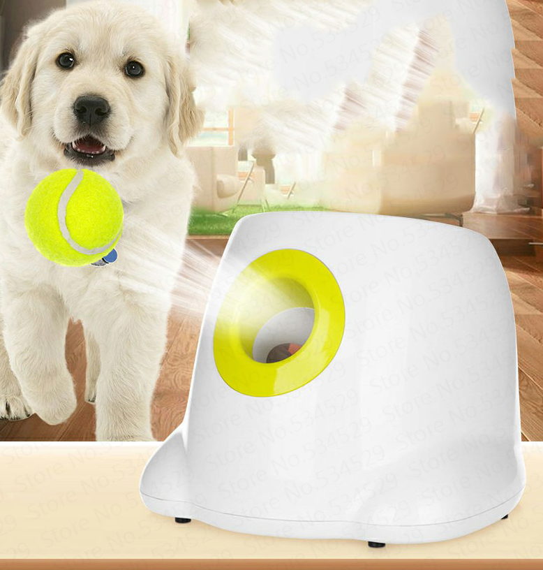 Pet Automatic Interactive Ball Launcher