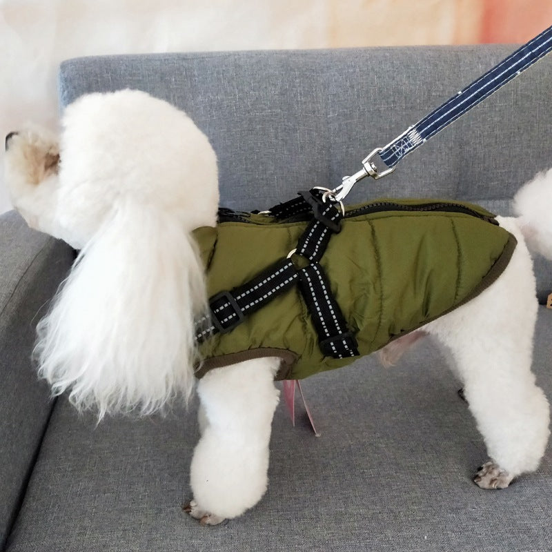 Dog Winter Waterproof Jacket