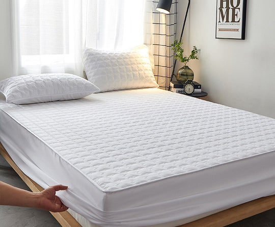 Non-Slip Waterproof Quilted Padded Mattress