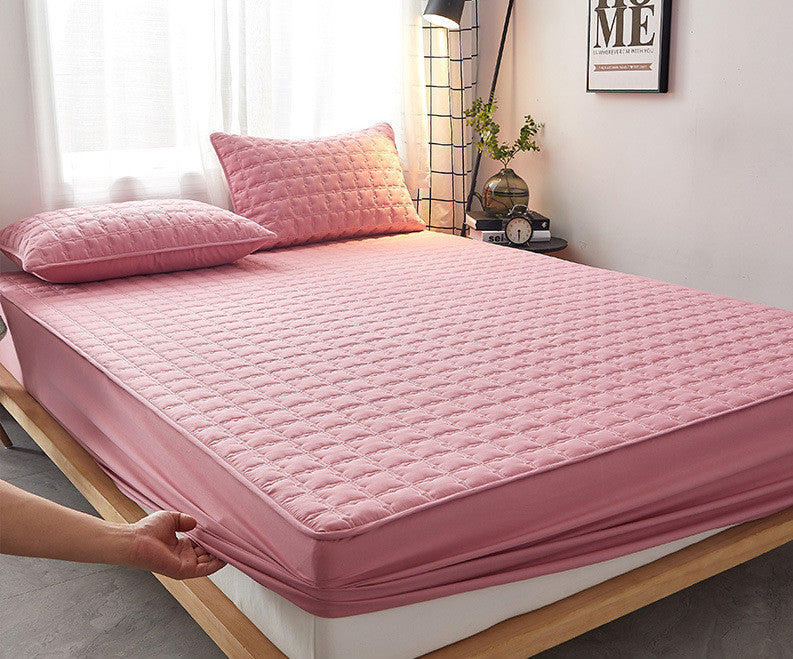 Non-Slip Waterproof Quilted Padded Mattress