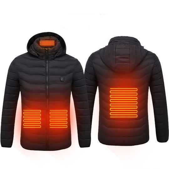 Multi Level Heated Jacket