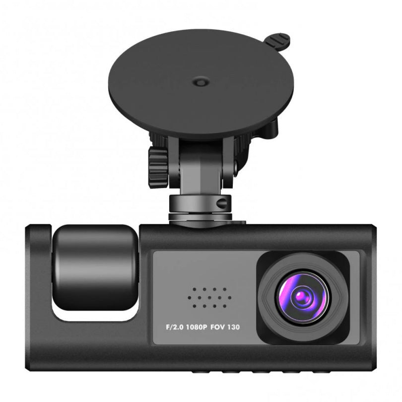 3-Channel 1080P Car Driving Recorder