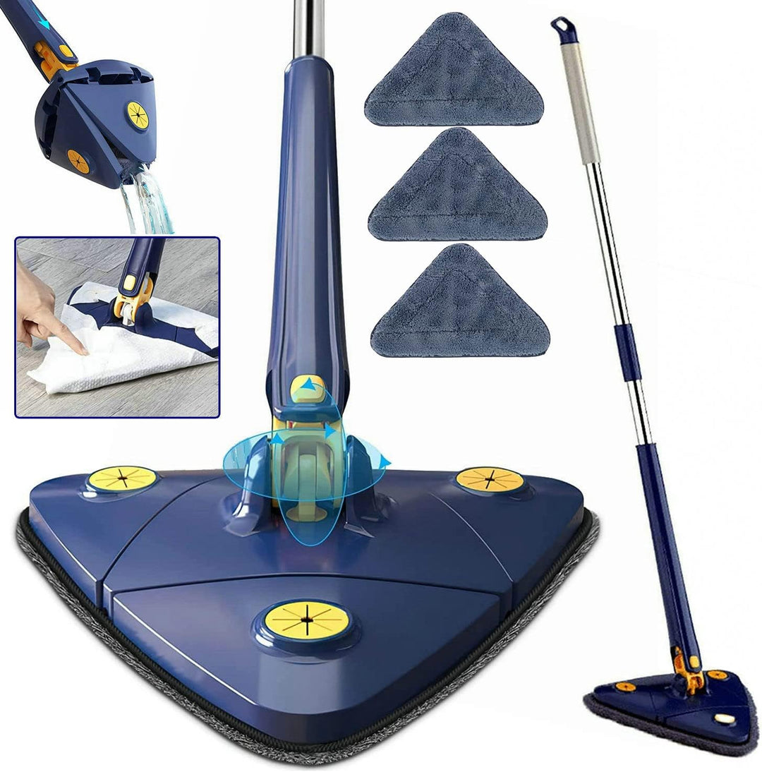 Triangle 360 Cleaning Mop - Gitelle