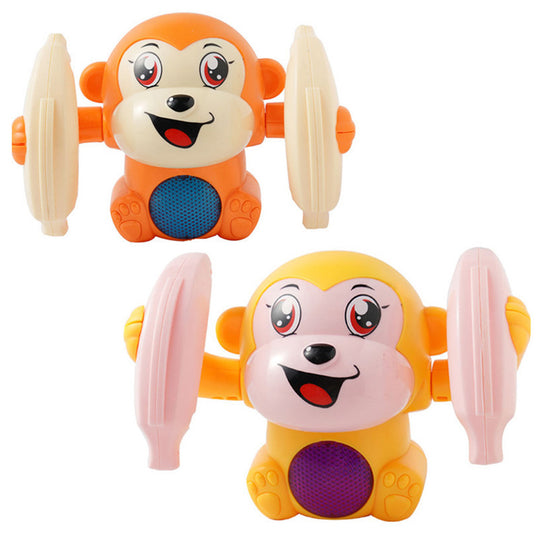 Electric Flip And Head Monkey Toys