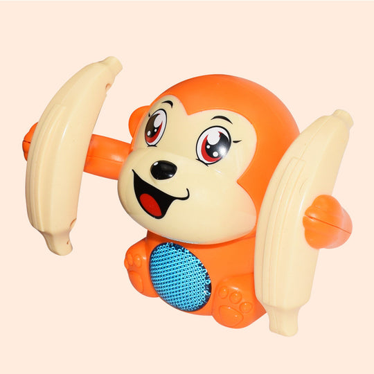 Electric Flip And Head Monkey Toys
