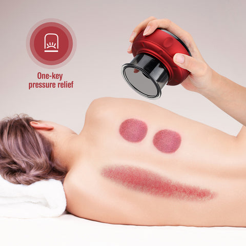 SuctionSense Elite: Smart Cupping Therapy System - Gitelle