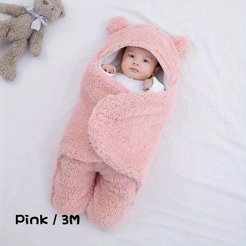 Newborn Baby Bear Sleeping Blanket - Gitelle