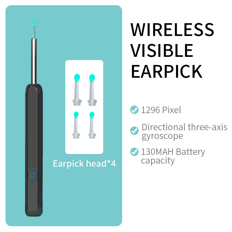 NE3 Wireless Otoscope Ear Wax Removal Tool
