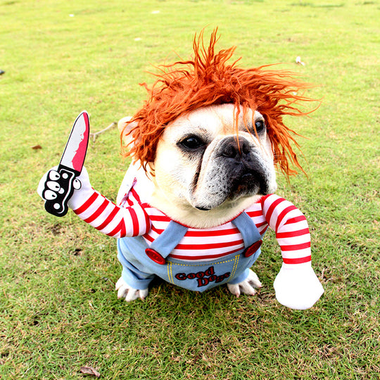 Halloween Pet Dog Cosplay Costume - Gitelle