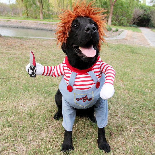 Halloween Pet Dog Cosplay Costume - Gitelle