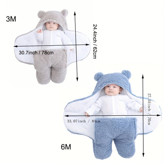 Newborn Baby Bear Sleeping Blanket - Gitelle
