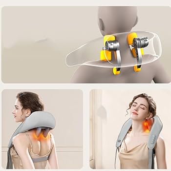 Neck and Shoulder Heat Massager - Gitelle