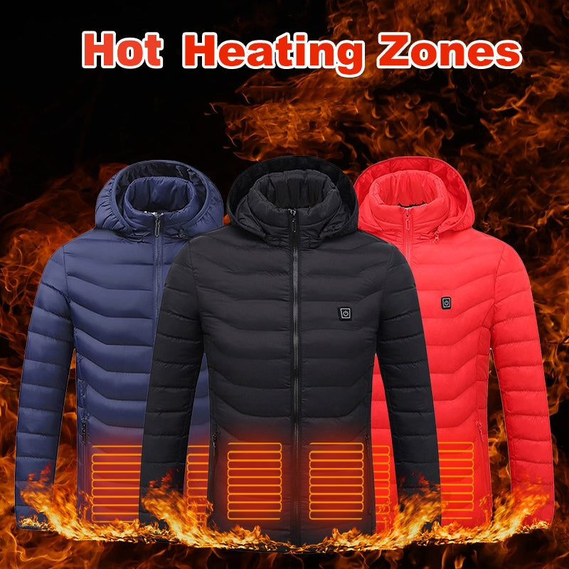 Multi Level Heated Jacket