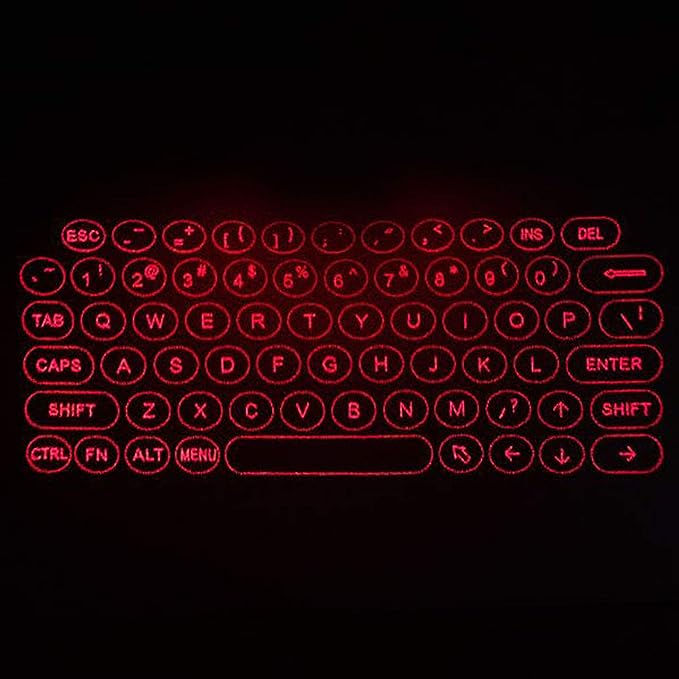 Laser Keyboard - Gitelle