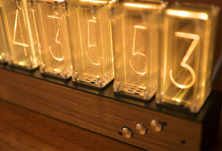 LED Nixie Tube Clock