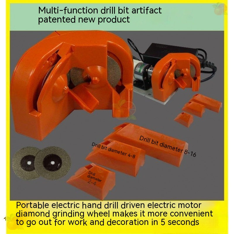 Multipurpose Drill Bit Grinding Sharpener