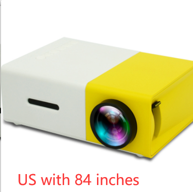 Portable Mini 3D Projector