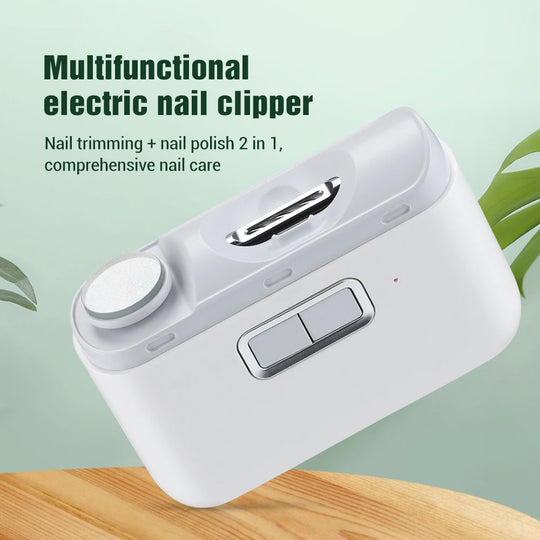 Effortless Electric Automatic Nail Care Clippers