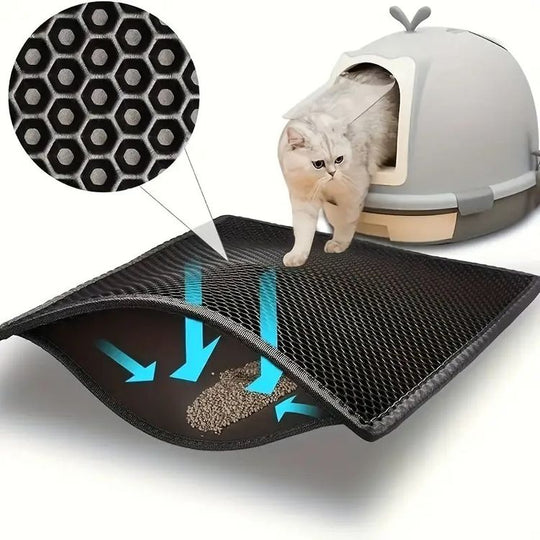 Waterproof Cat Litter Mat - Gitelle