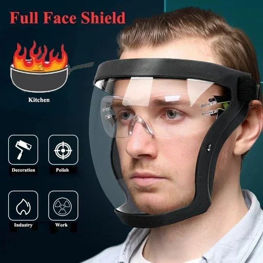 Anti Fog Protective Full Face Shield