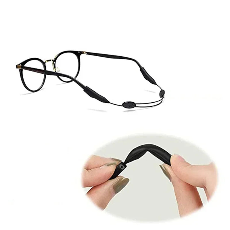 SecureFit Eyewear Retainers - Universal Grip for Active Lifestyles - Gitelle