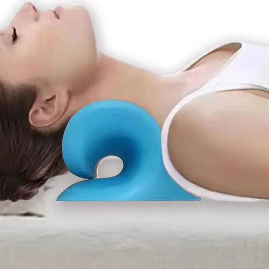 CerviCare Gravity Shiatsu Neck Support Pillow - Gitelle