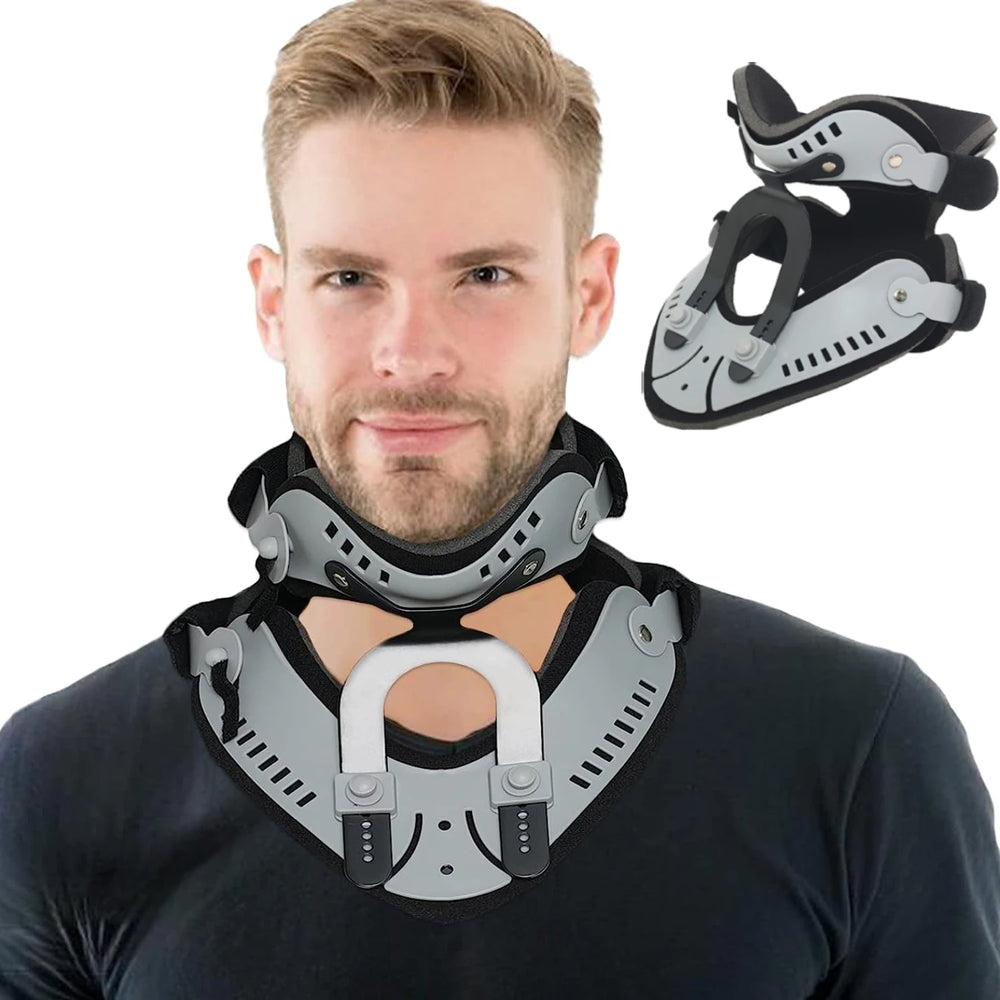 Adjustable Cervitrax Neck Traction Collar