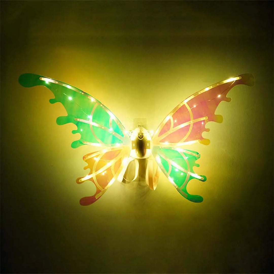 Butterfly Wings With Music Lights - Gitelle
