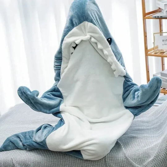 Sharkie Blanket