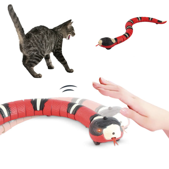 Smart Sensing Snake Toy