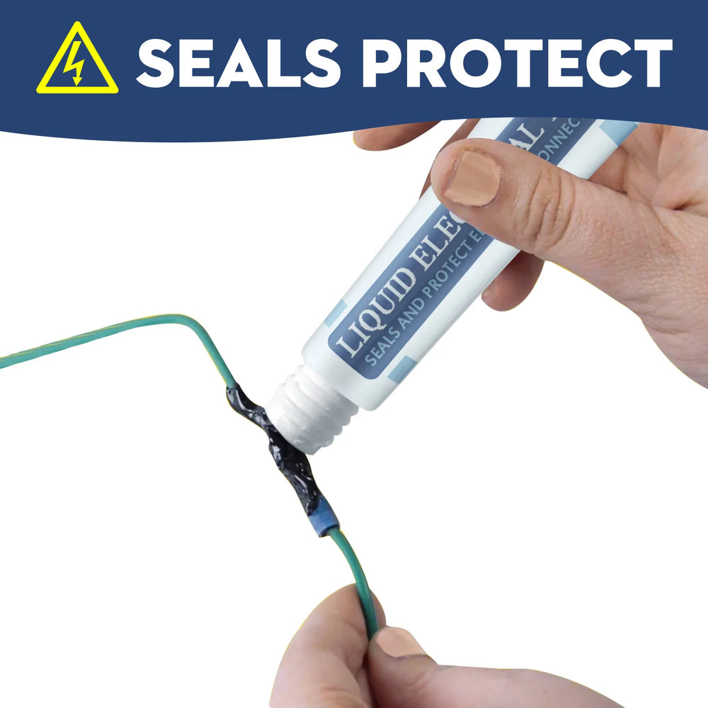 Ultimate Seal Liquid Insulating Adhesive – Your Quick-Fix Electrical Protector - Gitelle