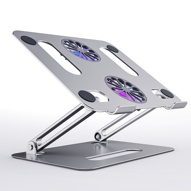 Premium Adjustable Laptop Cooling Stand: Boost Your Laptop's Performance and Comfort - Gitelle