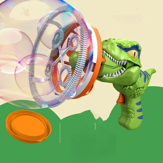 Dinosaur Bubble Machine Guns - Gitelle