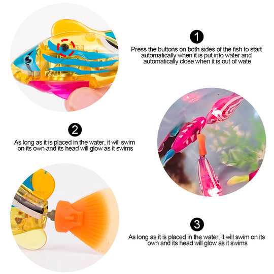 Electric Fish Cat Toys