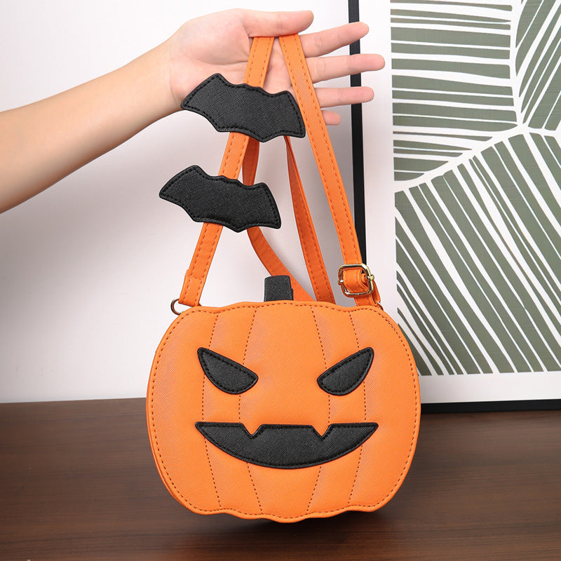 New! Halloween Pumpkin Cartoon Crossbody Bag - Gitelle