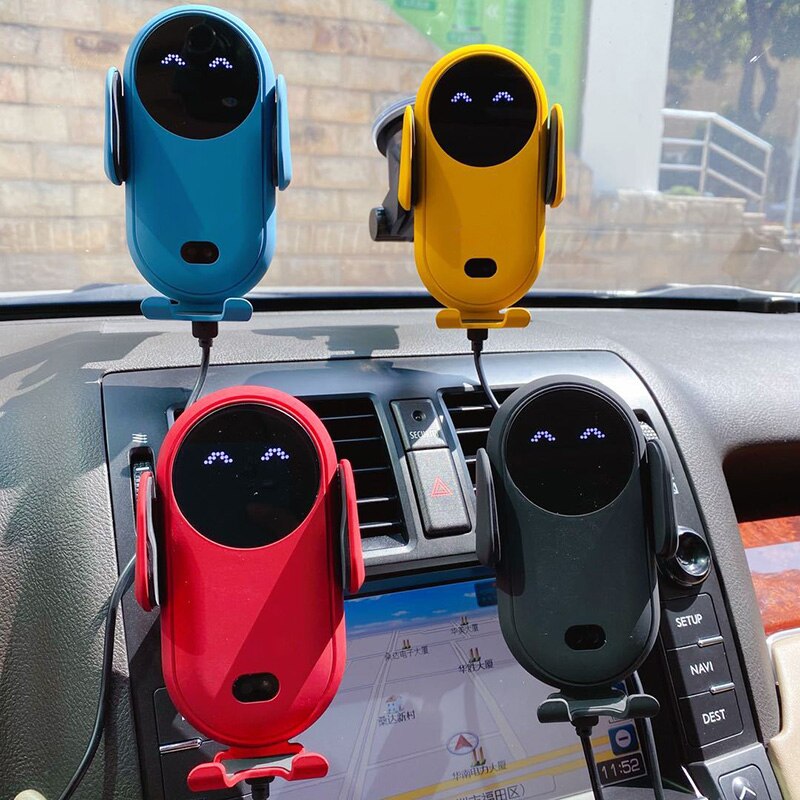 Smart Car Wireless Charger - Gitelle
