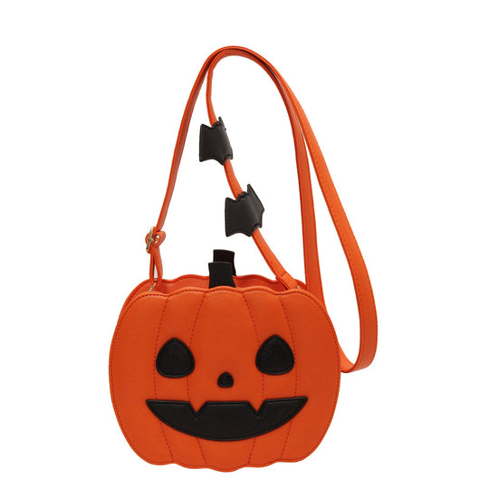 New! Halloween Pumpkin Cartoon Crossbody Bag - Gitelle