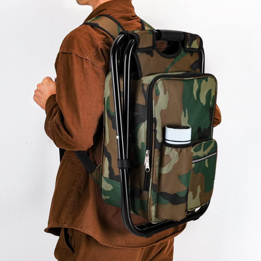 Foldable Stool Backpack - Gitelle