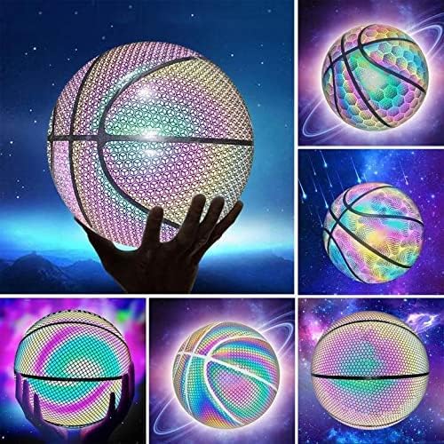 Holographic Reflective Glowing Basketball - Gitelle
