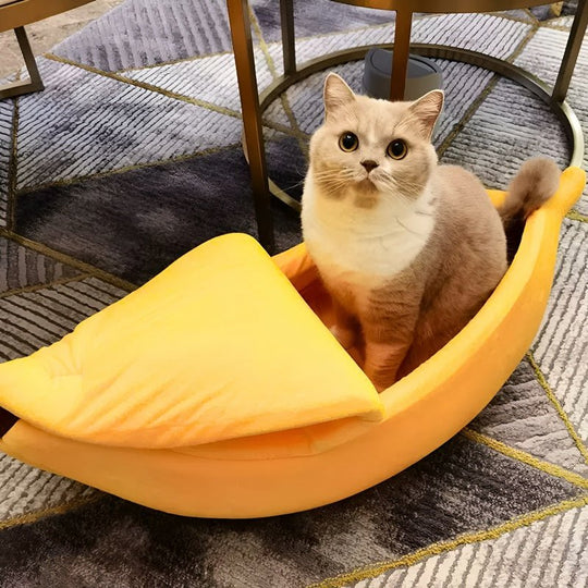 Banana Pet Bed - Gitelle