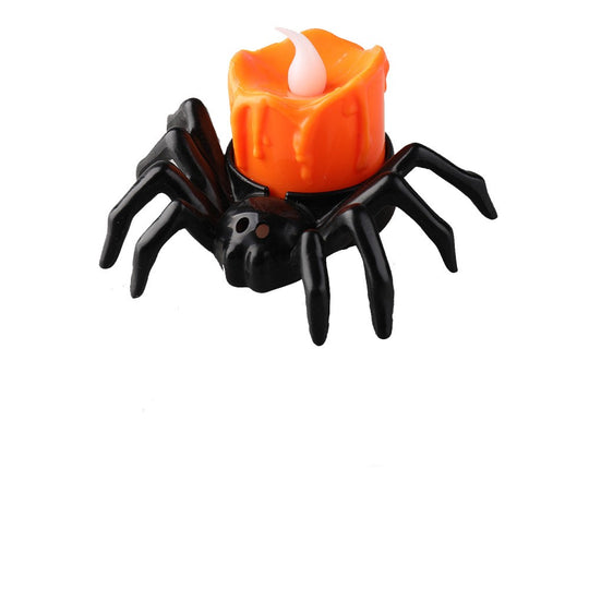 Halloween Spider Candlestick Lamp - Gitelle