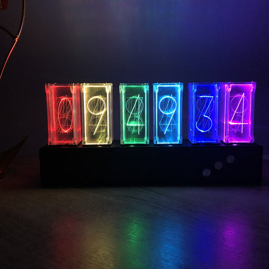 LED Nixie Tube Clock