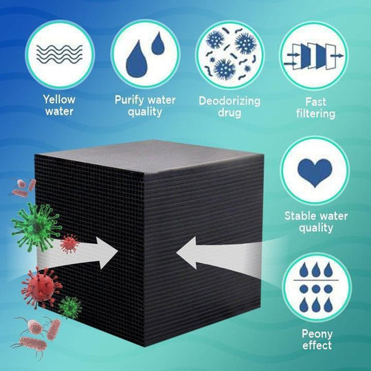 Aquarium Water Purifier Cube