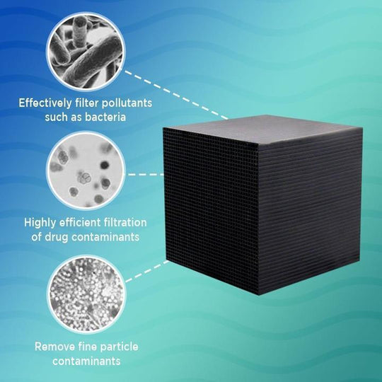 Aquarium Water Purifier Cube