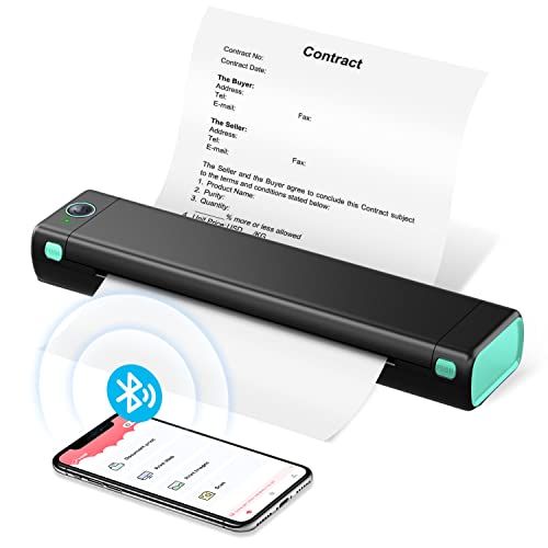 Portable Bluetooth Wireless Mobile-Printer - Gitelle