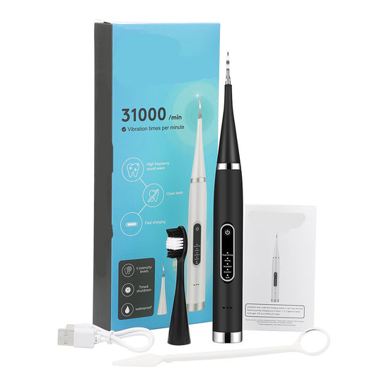 Electric Dental Scaler & Brush