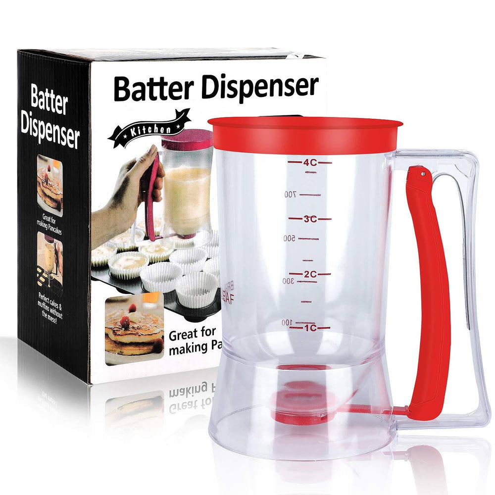 Waffle/Pancake Batter Dispenser - Gitelle