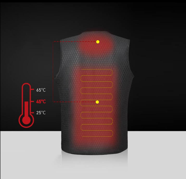 Rechargeable Heat Vest - Gitelle