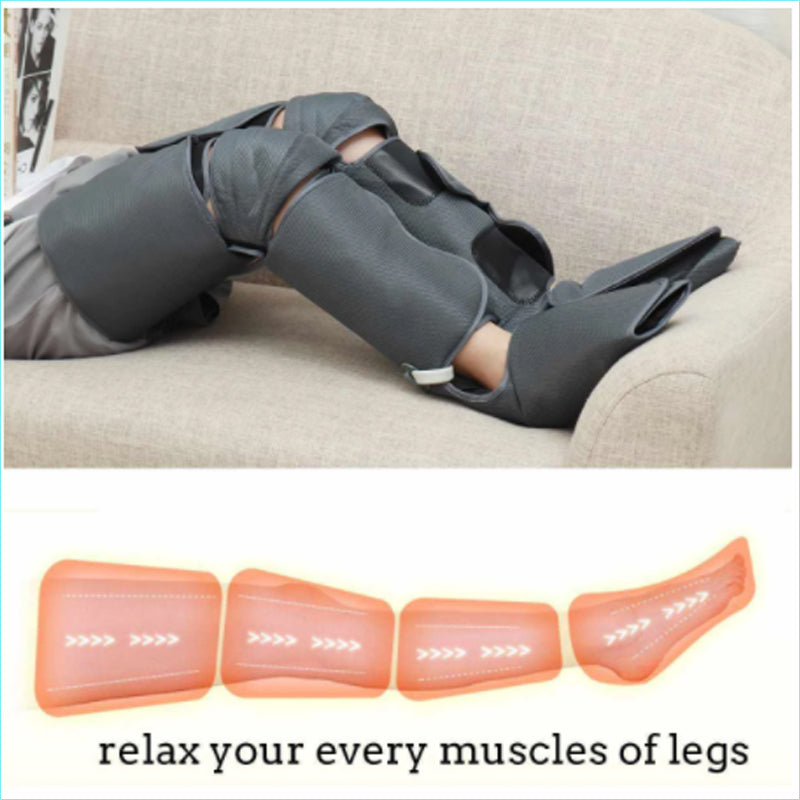 Air Compression Leg Massager - Gitelle
